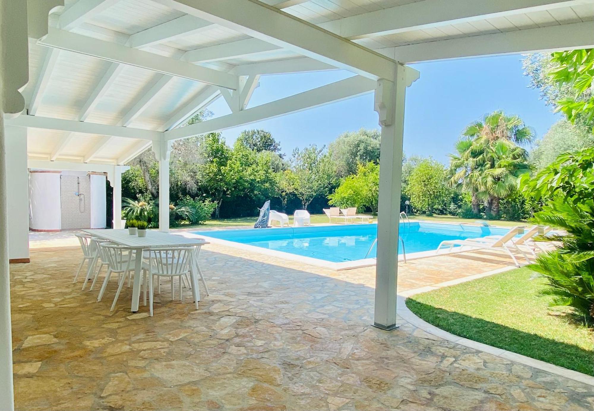 Villa Anita Сан-Микеле-Салентин Экстерьер фото